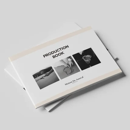 포트폴리오-브로슈어 디자인 - 주얼리 공방 원데이 체험 설명 책자 디자인