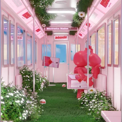 포트폴리오-[영상편집/모션그래픽/3D모델링/3D영상] 미디어아트 영상 제작