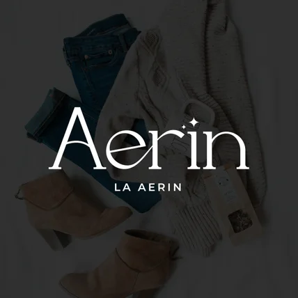 포트폴리오-브랜드 로고 패션 의류 쇼핑몰 옷가게 홈페이지로고 제작 디자인