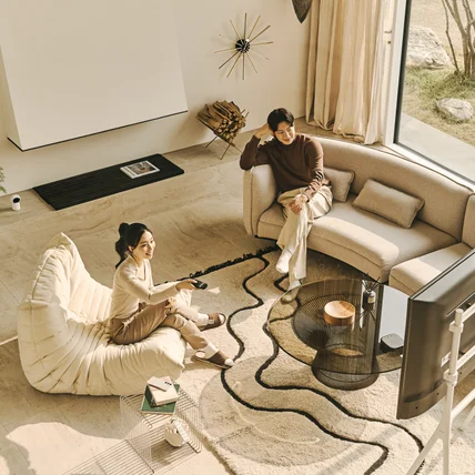 포트폴리오-[진행/촬영/보정] LG 헬로비전 모델 촬영