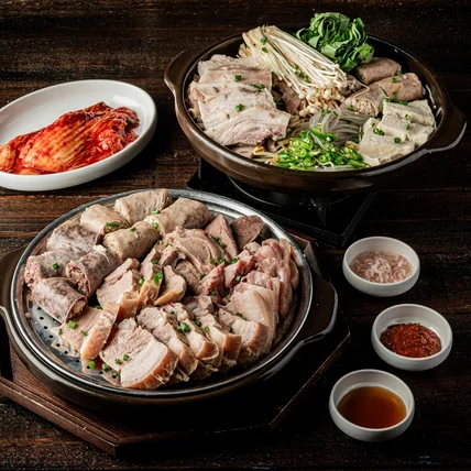 포트폴리오-[광명음식사진촬영 / 2025 운산국밥] 국밥집 메뉴사진촬영 인테리어사진촬영 한식포스터사진