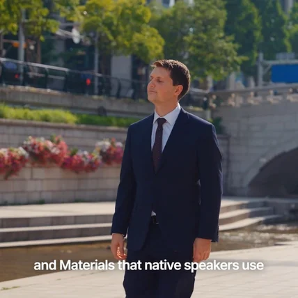 포트폴리오-[연출/촬영/편집] 2024 Dynamic Business English CEO 인터뷰