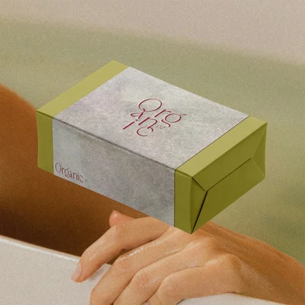 포트폴리오-코스메틱 뷰티 브랜드 로고 _ organic17 로고디자인 로고제작