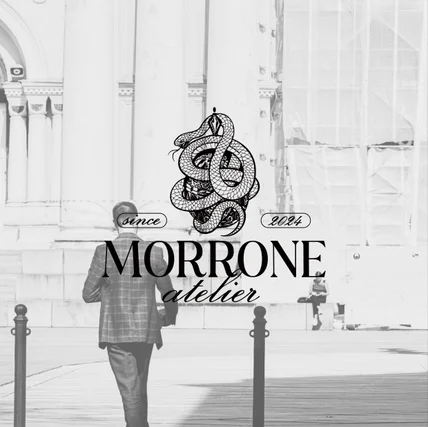 포트폴리오-공방 럭셔리 일러스트 로고 디자인