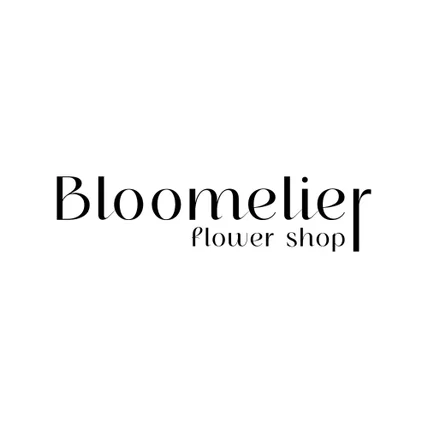 포트폴리오-[플라워샵 로고 디자인] Bloomelier | 감성 브랜딩 + 간판/명함 적용 시안 포함