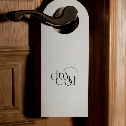 포트폴리오-demour 로고 디자인 제작