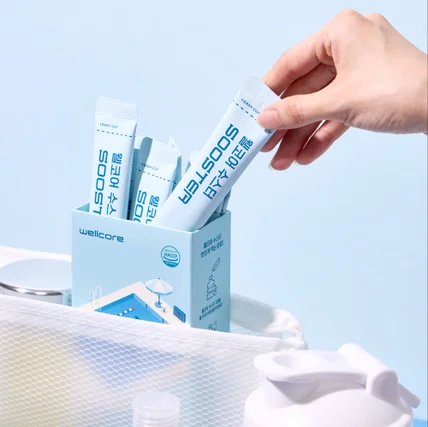 포트폴리오-[제품촬영] 원더 웰코어 제품촬영