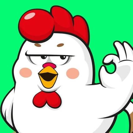 포트폴리오-산란장 판매 기업 닭 캐릭터