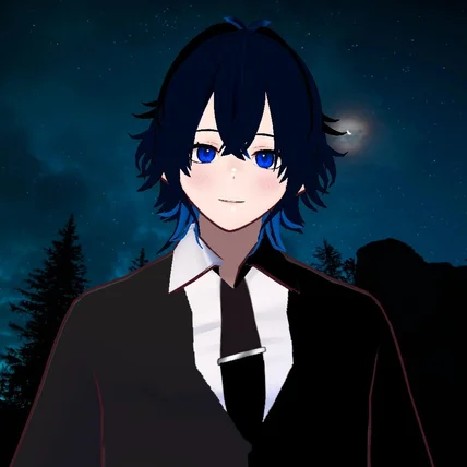 포트폴리오-- 의뢰 완료 남성 아바타 -