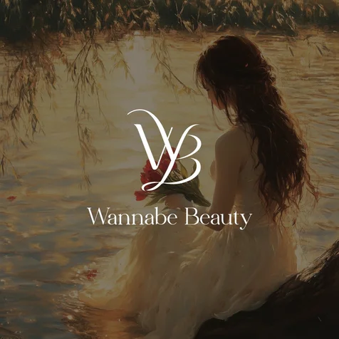 포트폴리오-Wannabe Beauty 로고 디자인