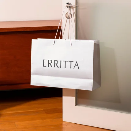 포트폴리오-플라워 스튜디오 ERRITTA 로고 디자인 제작