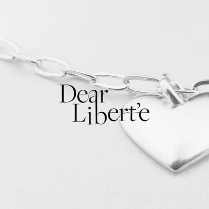 포트폴리오-악세서리 온라인쇼핑몰 로고디자인 제작_Dearlibert’e