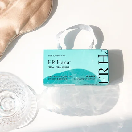 포트폴리오-[촬영/보정/블로그 리뷰] 이알하나 멜라토닌