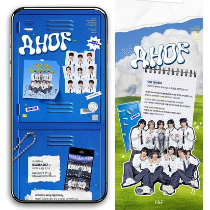 포트폴리오-엔터테인먼트 컨텐츠 상세페이지 디자인