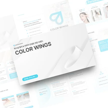 포트폴리오-퍼스널컬러 브랜드 협업 제안서