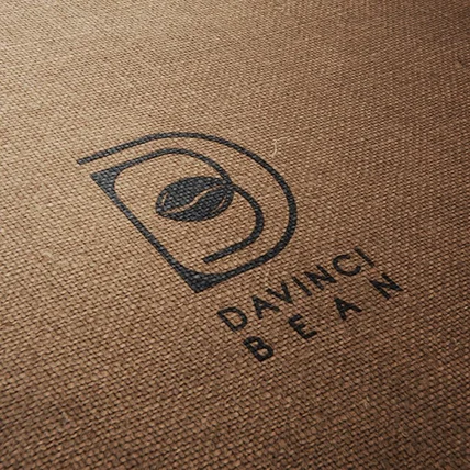 포트폴리오-Davinci Bean CI 제작