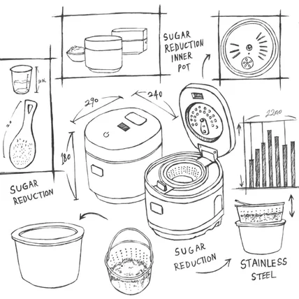 포트폴리오-제품 일러스트