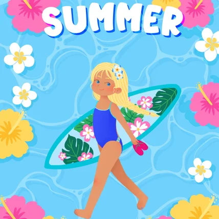 포트폴리오-여름에는 서핑이지