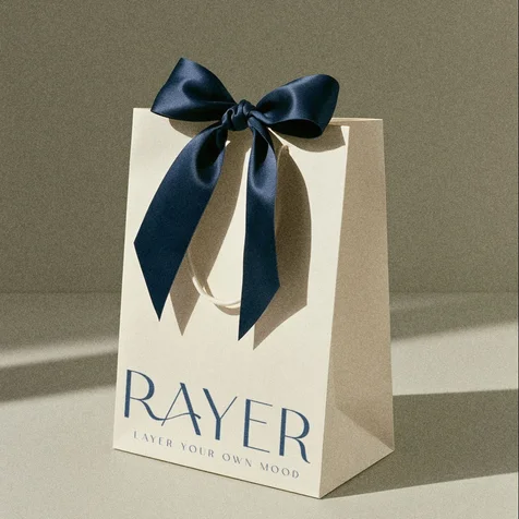 포트폴리오-패션 브랜드 RAYER 로고 디자인 제작