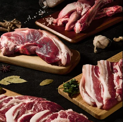 포트폴리오-돼지고기 상세페이지