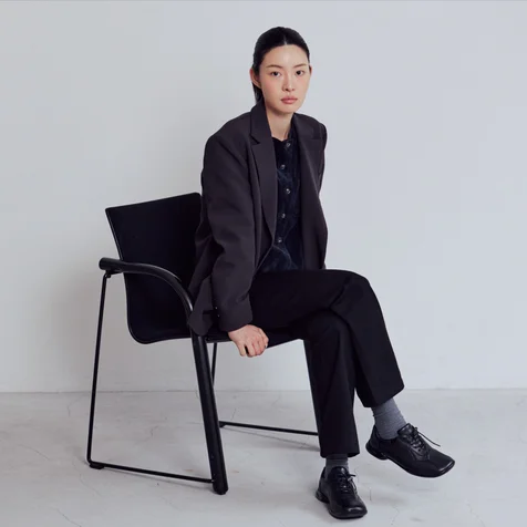포트폴리오-[촬영.편집]PEEP 룩북 F/W 2025