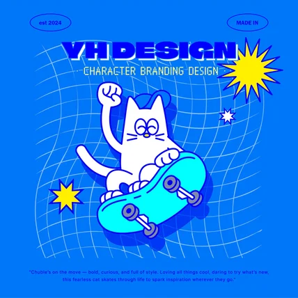 포트폴리오-YH DESIGN - CHARACTER DESIGN