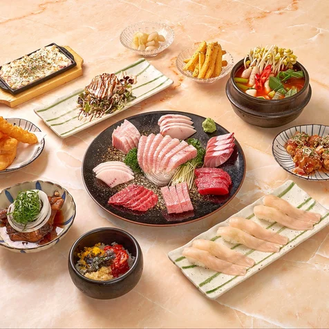 포트폴리오-[음식촬영/조명세팅/톤보정] 참치공방 메뉴 및 인테리어 촬영