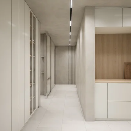 포트폴리오-40평형 아파트 디자인 / 아이소 / 투시도