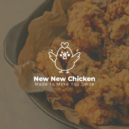 포트폴리오-치킨집 로고, 치킨로고, 로고디자인, 로고제작, BI, CI