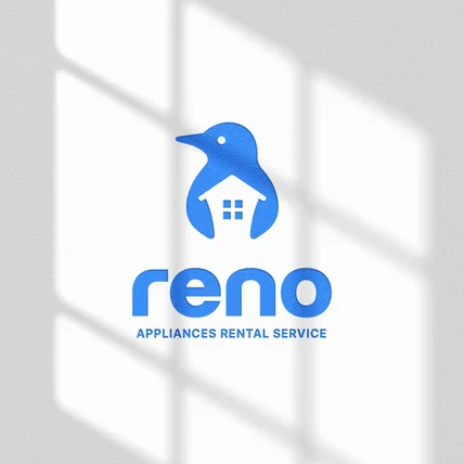 포트폴리오-생활 속 신뢰를 시각화하다  '가전 렌탈 서비스' 로고 제작