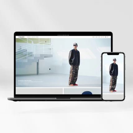 포트폴리오-카페24 쇼핑몰 리뉴얼