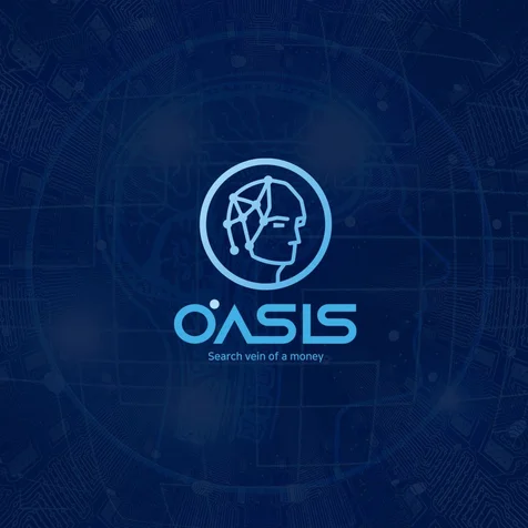 포트폴리오-OASIS 로고디자인