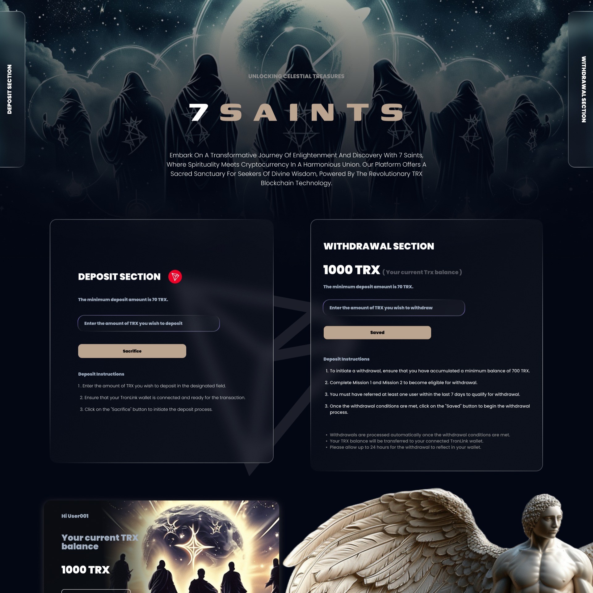 블록체인 코인 지갑 제작 락업기능 - 크몽