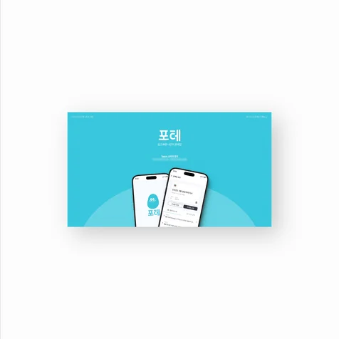 포트폴리오-정부지원사업 IT 개발 보고서 PPT