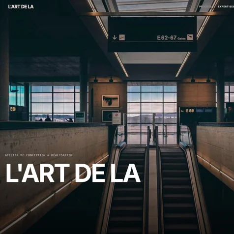 포트폴리오-L'ART DE LA Brutalist Architecture & Art Studio