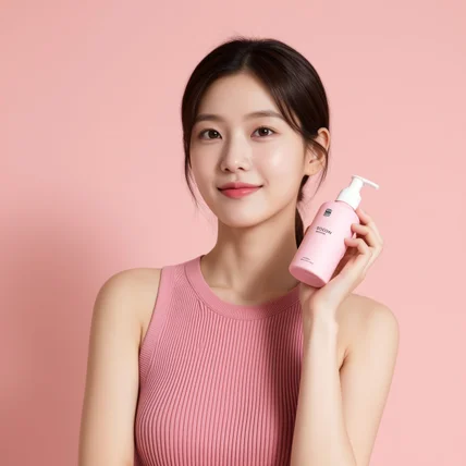 포트폴리오-화장품 컨셉 모델 제작