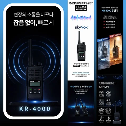 포트폴리오-디지털무전기