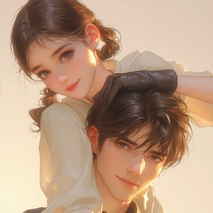 포트폴리오-웹소설 표지