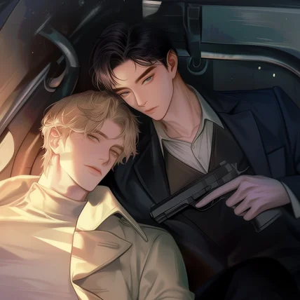 포트폴리오-현대물 BL 표지 작업
