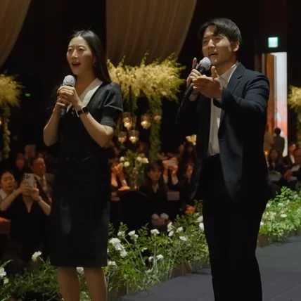 포트폴리오-[기획, 촬영, 편집] 온더웨딩 뮤지컬 웨딩 #3