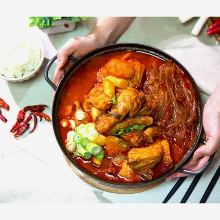 포트폴리오-닭볶음탕 사진 리터칭 및 보정