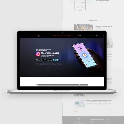포트폴리오-주식회사 엠피웨이브  웹 사이트 개발