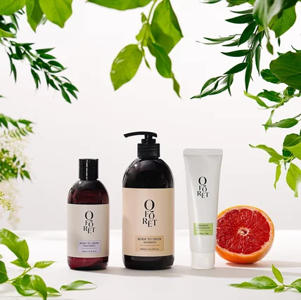 포트폴리오-QFORET 치약 그린무드로 완성한 제품사진 [촬영/보정]