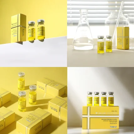 포트폴리오-[제품촬영] 화장품 바이알 앰플