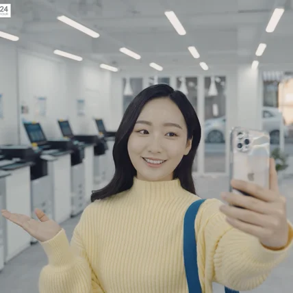 포트폴리오-[연출/촬영/편집] 프린트카페 광고영상 제작 총괄