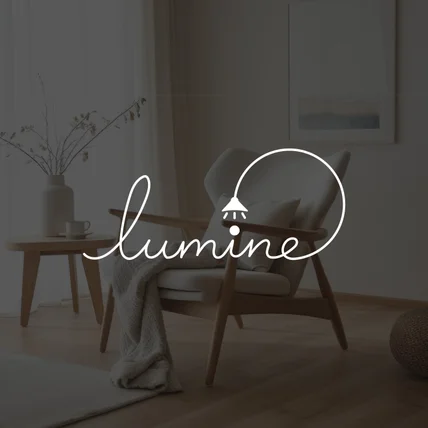 포트폴리오-리빙 브랜드 로고. 로고디자인. 로고제작. BI. CI