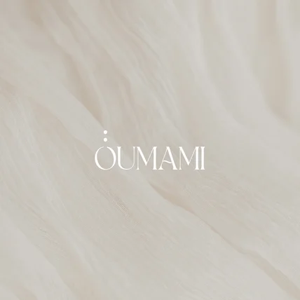 포트폴리오-OUMAMI - 그릇 편집샵 로고디자인