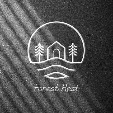 포트폴리오-Forest Rest logo