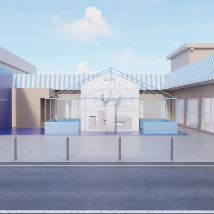 포트폴리오-성수동 팝업매장 3d 인테리어 디자인