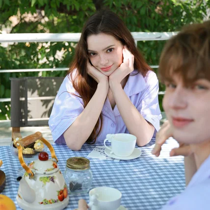 포트폴리오-[기획/촬영/모델/편집] 홈웨어 잠옷 파자마 커플 촬영